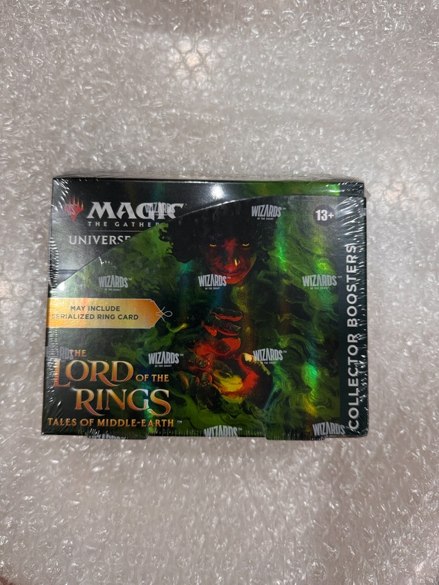 Magic The Gathering LOTR Collector Booster Box