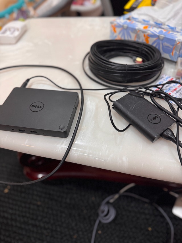 Powered USB-C Dell Dock - $65