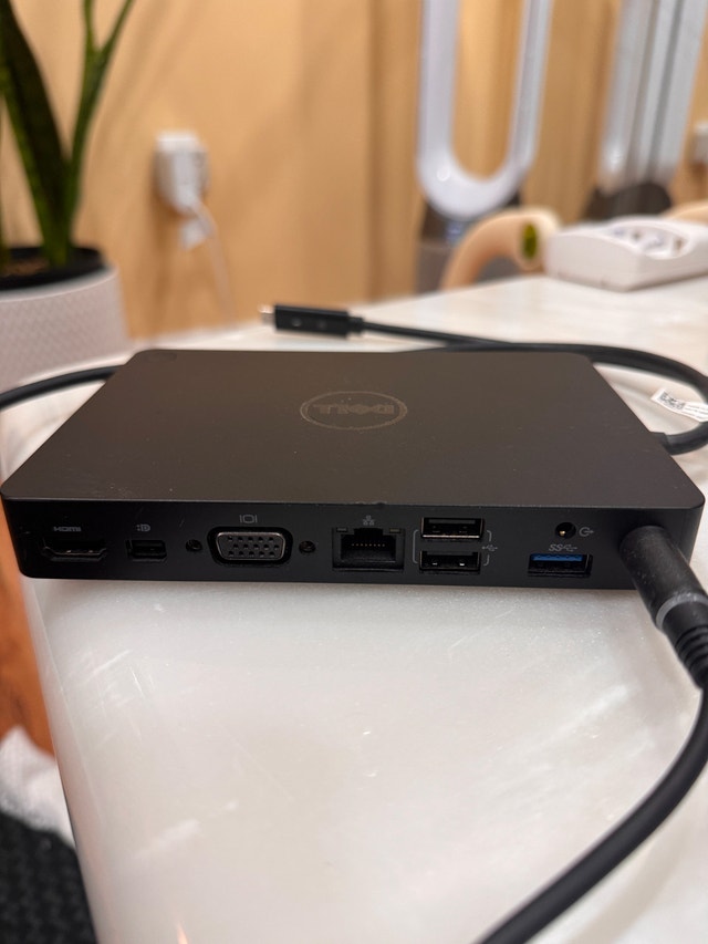 Powered USB-C Dell Dock - $65 - photo 3