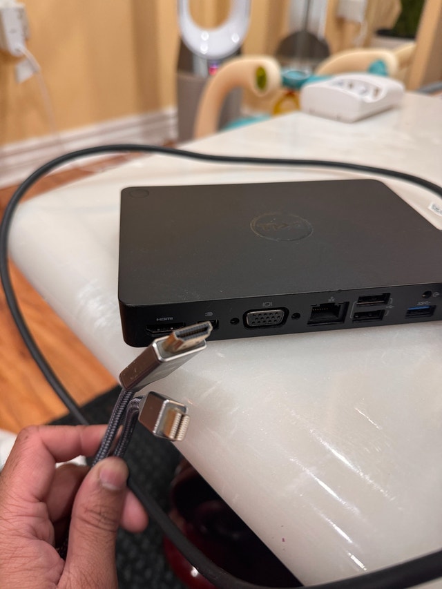 Powered USB-C Dell Dock - $65 - photo 4
