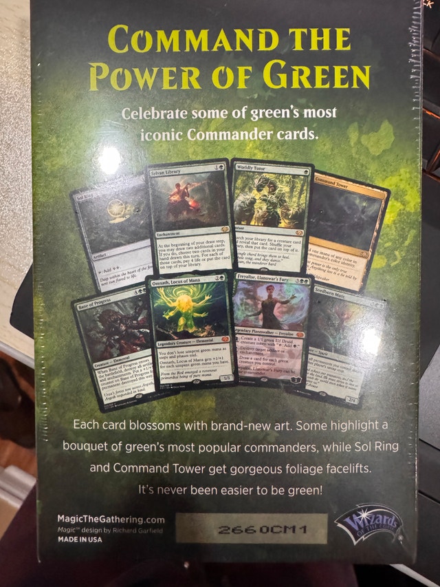 Commander Collection Green - photo 2