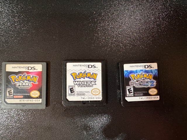 Pokemon 3DS Games