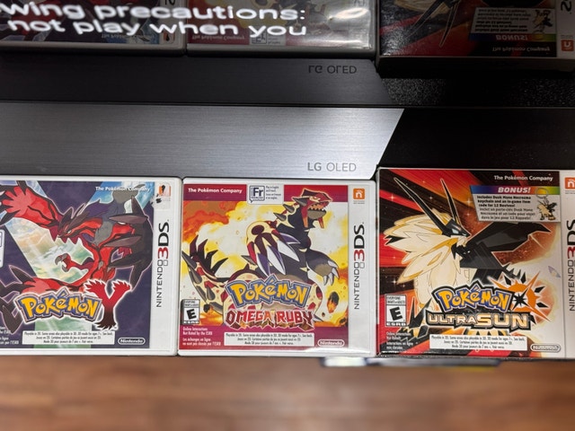 Pokemon 3DS Games - photo 3