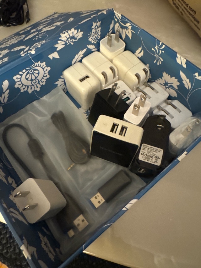 USB Brick Chargers - $5/Brick