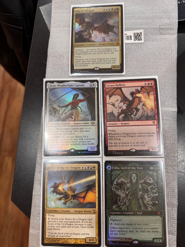 Custom Commander Decks - Various Prices
