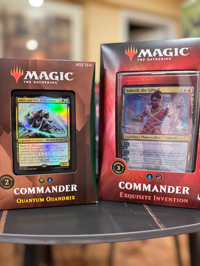 Commander Precons!