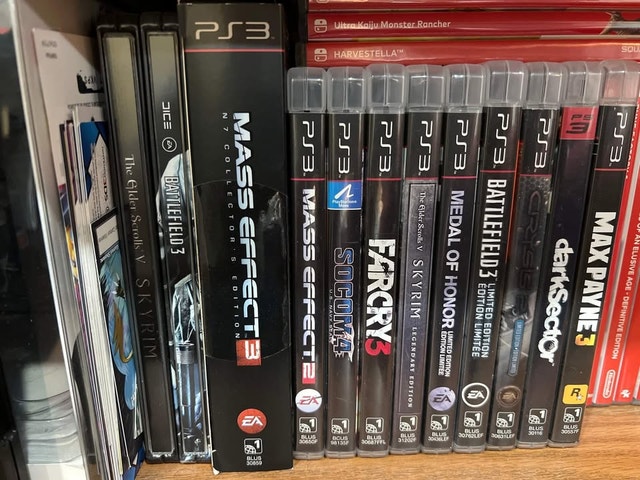 PS3 Games for Sale or Trade