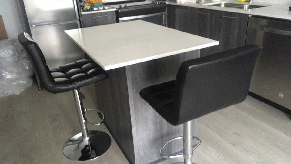 Adjustable Bar Stools - Black - photo 2