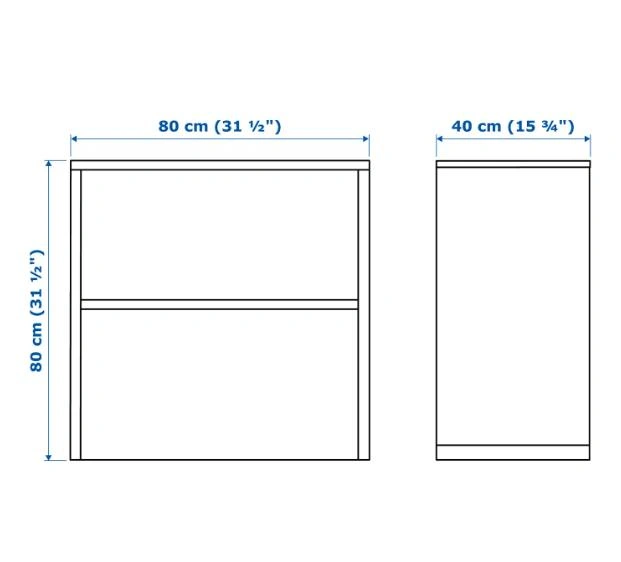 Black Office Cabinet - Ikea Galant - photo 4