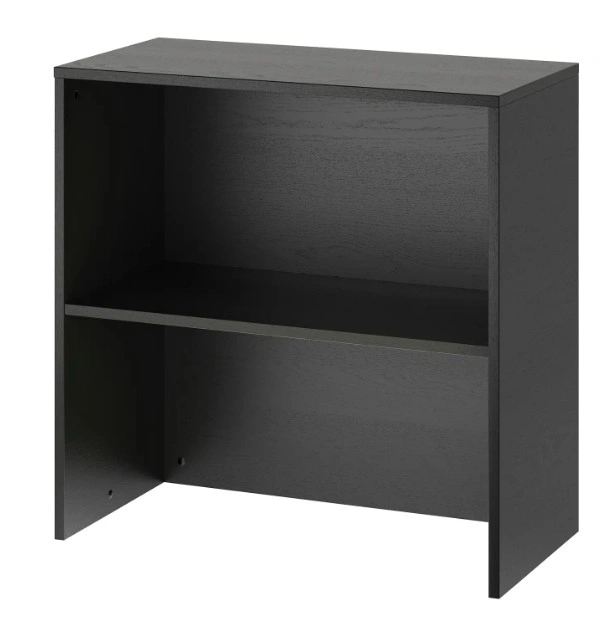 Black Office Cabinet - Ikea Galant - photo 5