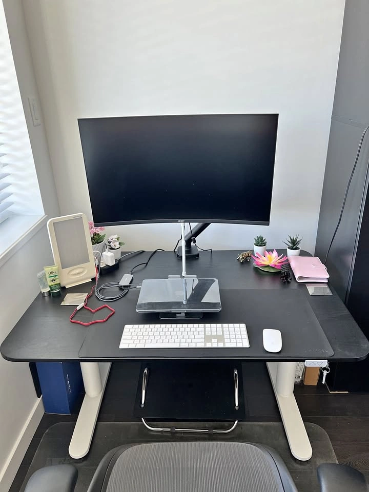 Standing Desk - Ikea Bekant