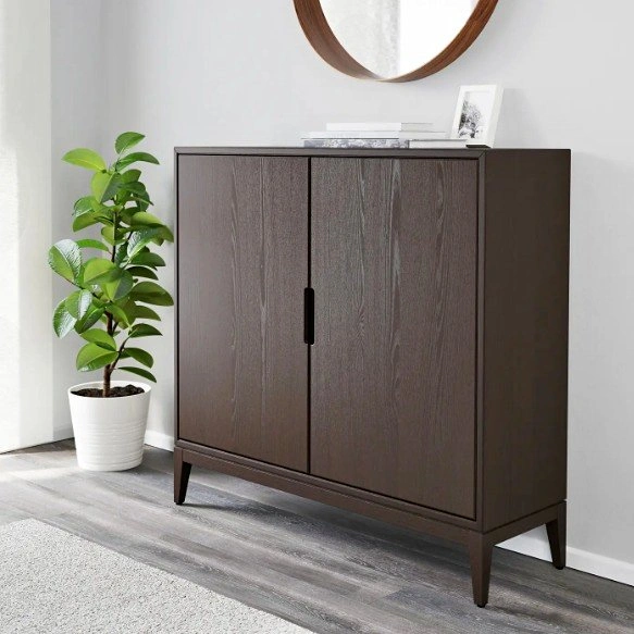 Brown Cabinet - Ikea Regissör