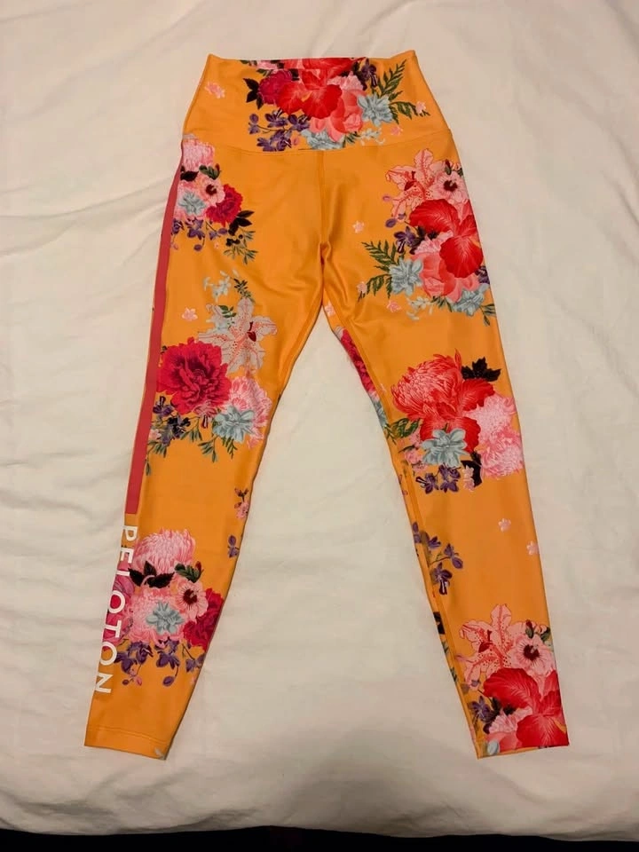 NWT Peloton APIHM Saffron Leggings