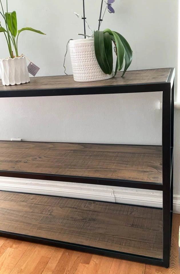 Urban Barn Rustic 3-Tier Console Shelf - photo 4