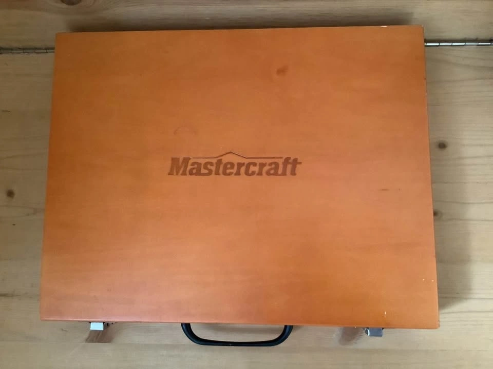 NEW Vintage Mastercraft 12 Piece Wood Carving Chisel Set - photo 2