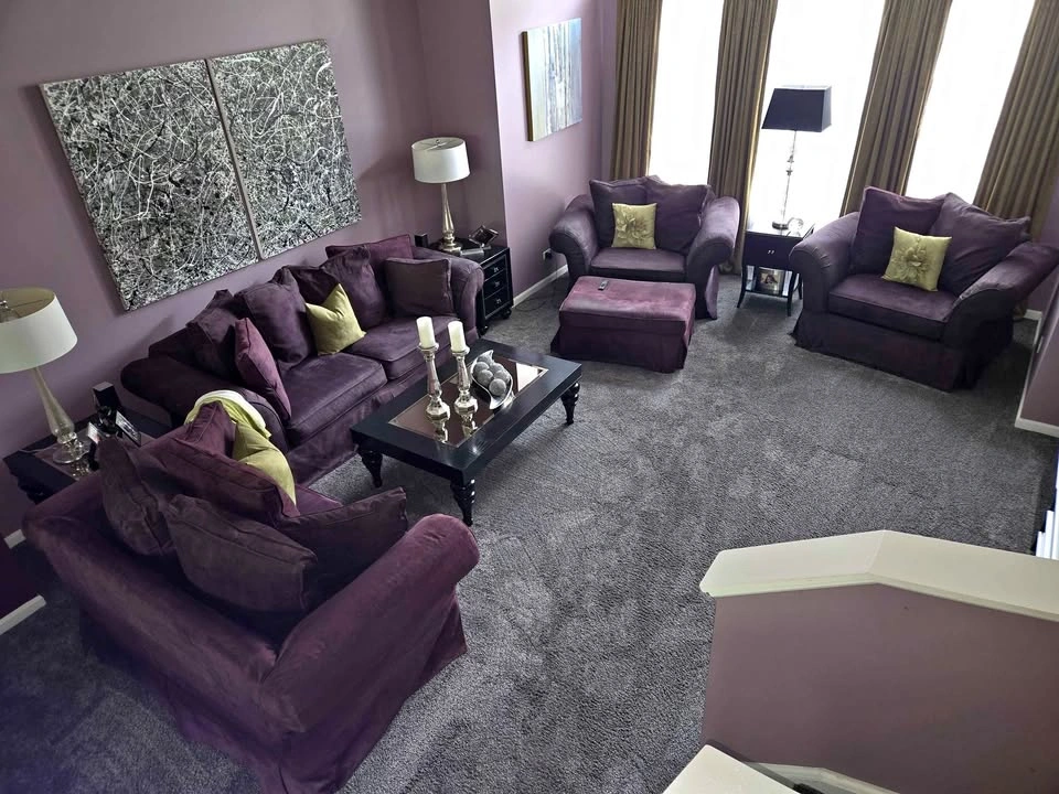 Sofa, Loveseat, 2 Oversized Chairs, Ottoman