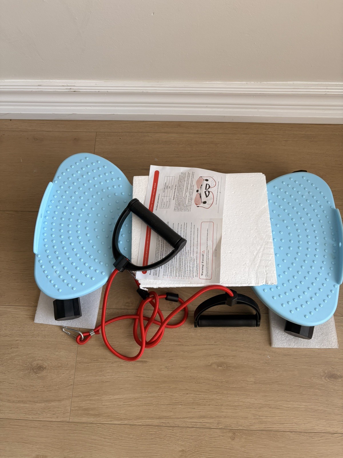 Waist Twisting Disc Balance Board - Core Trainer for Weight Loss - photo 3