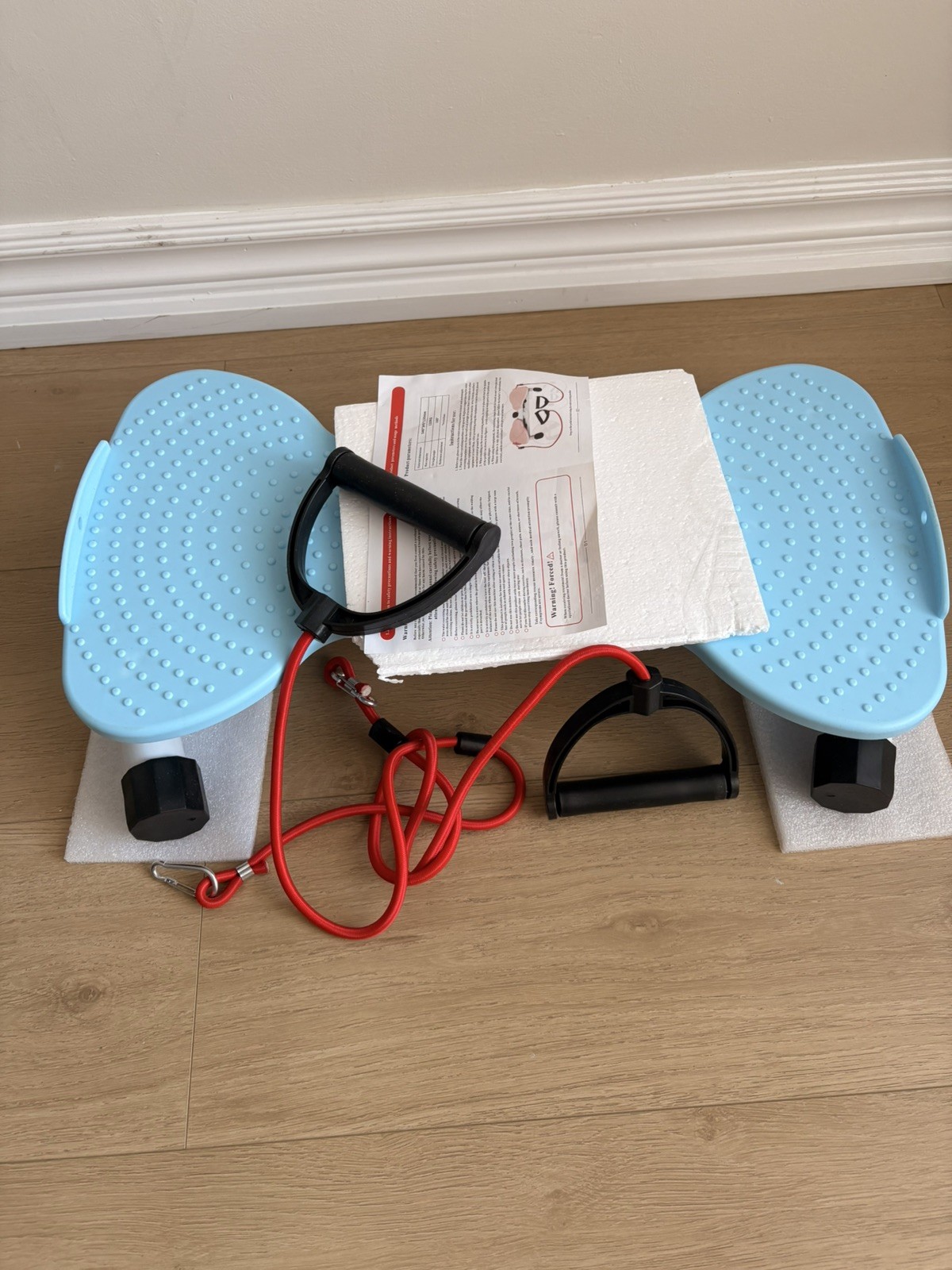 Waist Twisting Disc Balance Board - Core Trainer for Weight Loss - photo 4