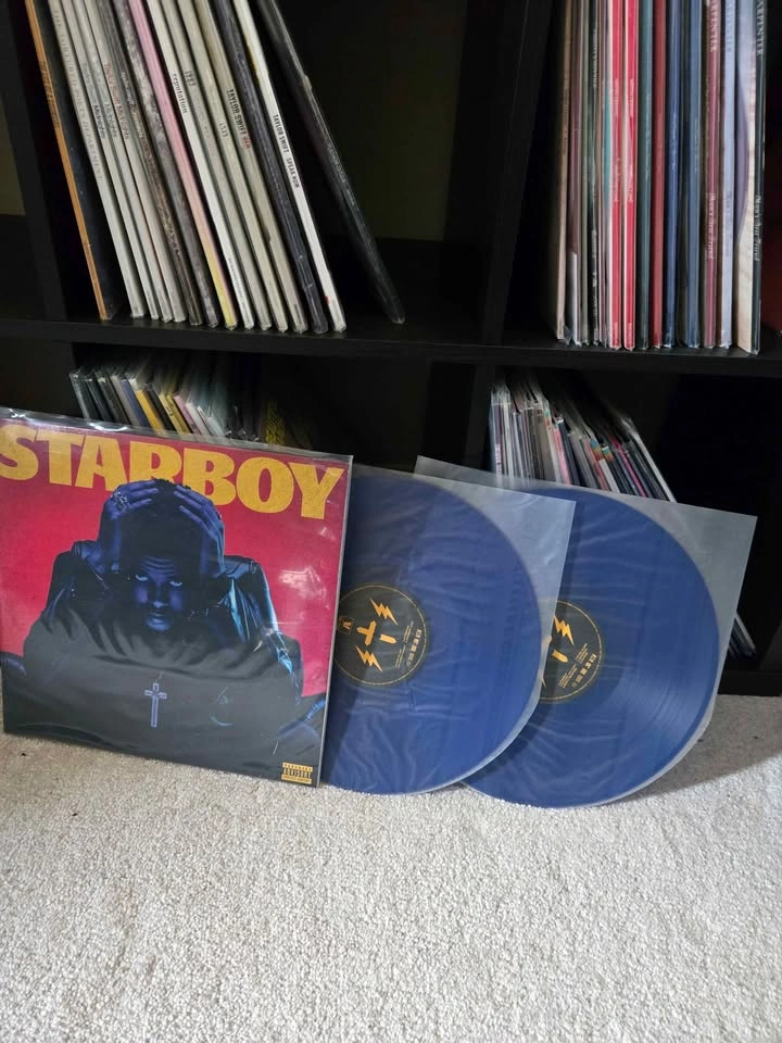 The Weeknd Vinyl - photo 2