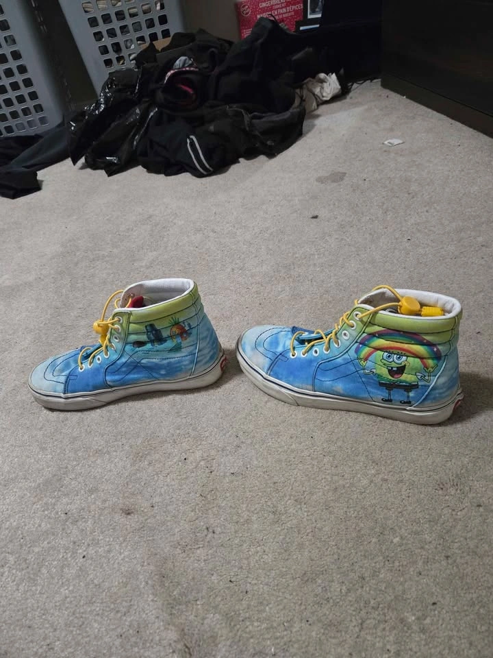SpongeBob Vans - photo 3