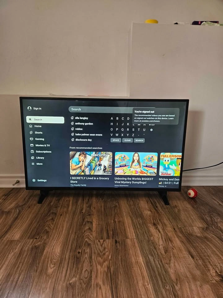 SMART TV 43" - photo 4