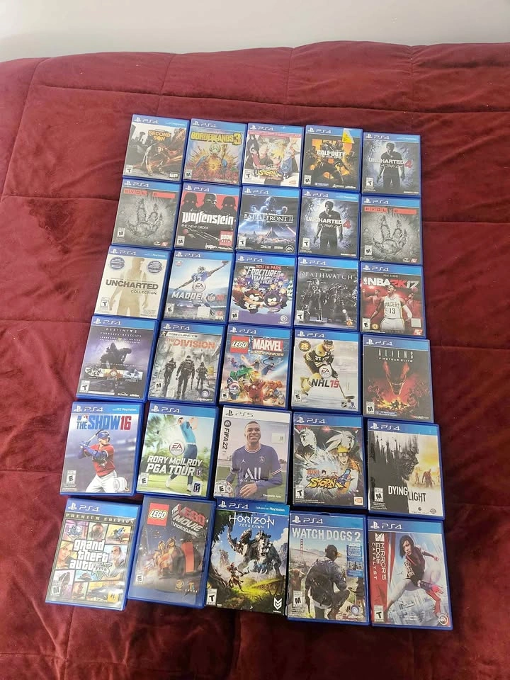 PS4 Games