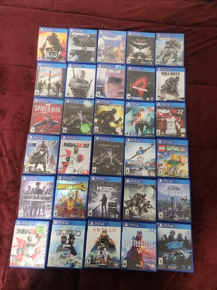 PS4 Games - photo 2