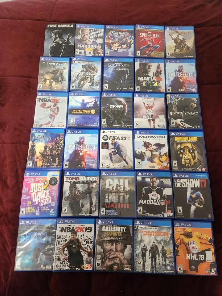 PS4 Games - photo 3