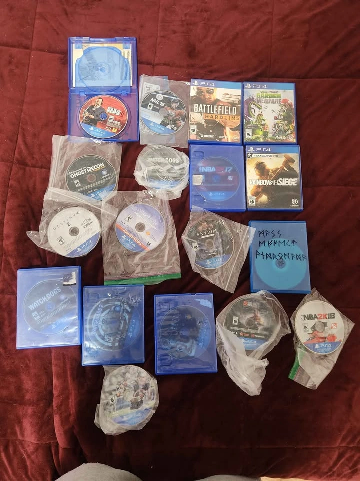 PS4 Games - photo 4