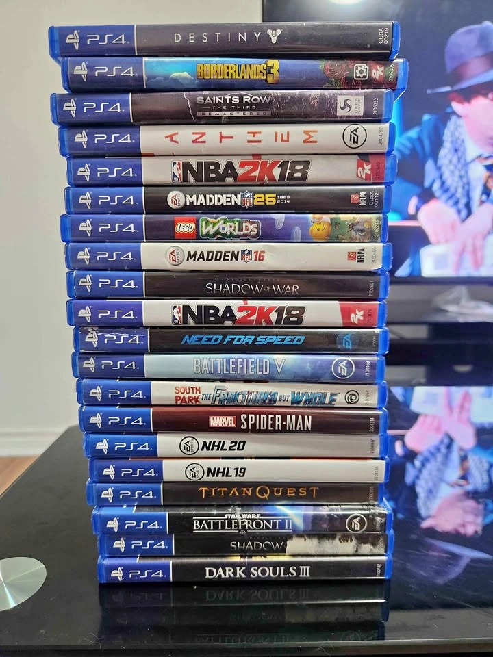 PS5 & PS4 Games