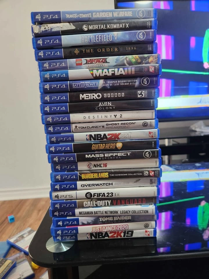 PS5 & PS4 Games - photo 2