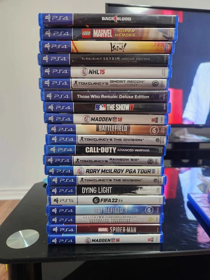 PS5 & PS4 Games - photo 3