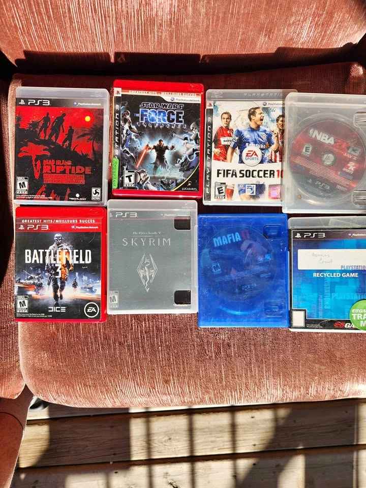 PS3 Games - $10 Each