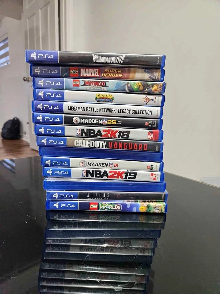 PS4 Games