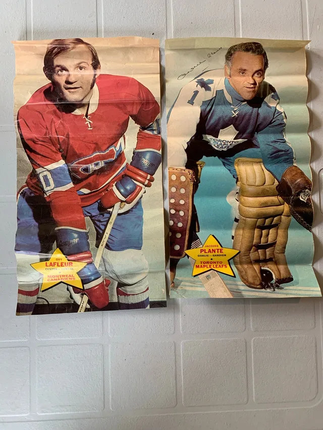 Hockey Greats Posters thumbnail