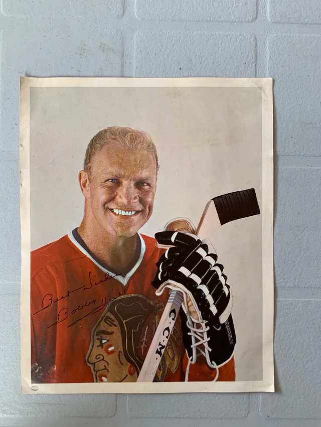 Bobby Hull Picture thumbnail