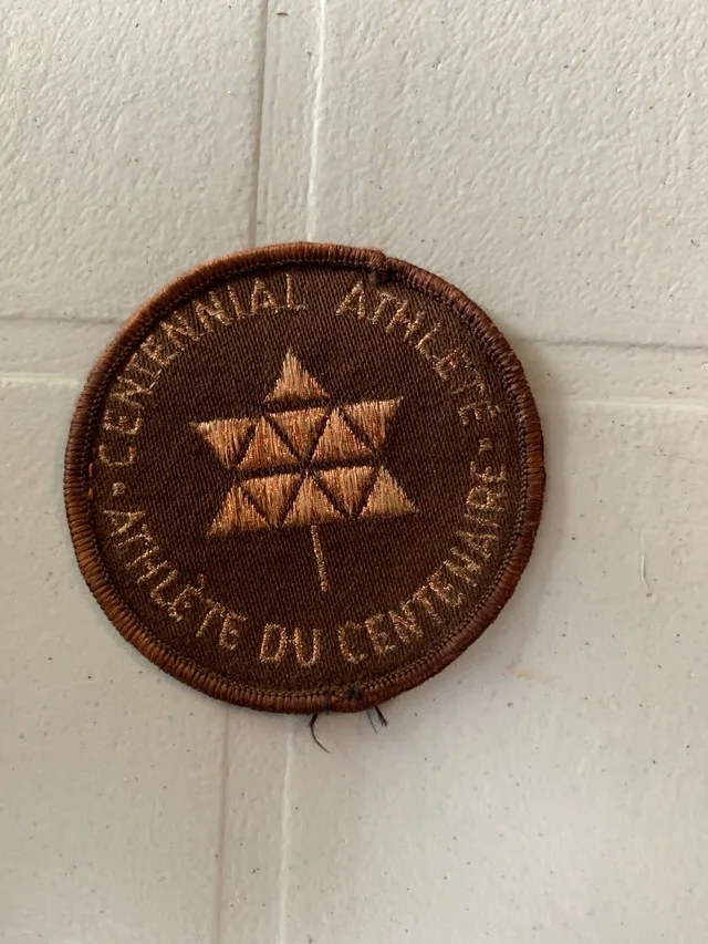 Centennial Athlete Patch thumbnail