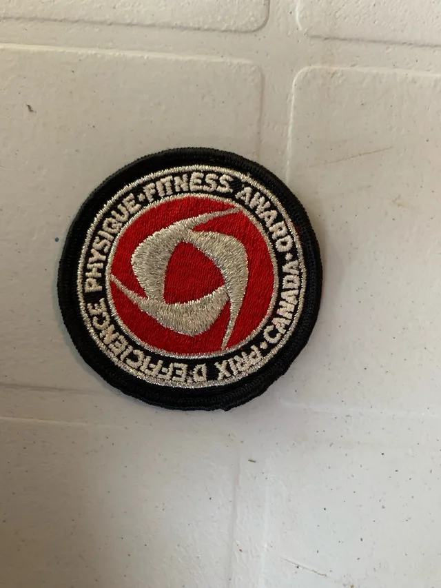 Fitness Award Patch thumbnail