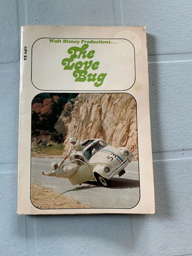 Vintage Love Bug Book thumbnail