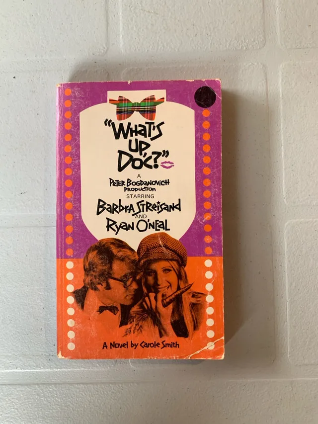 Whats Up Doc? Novel thumbnail