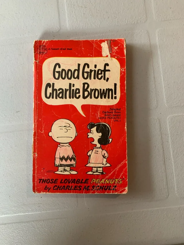 Good Grief Charlie Brown Book thumbnail