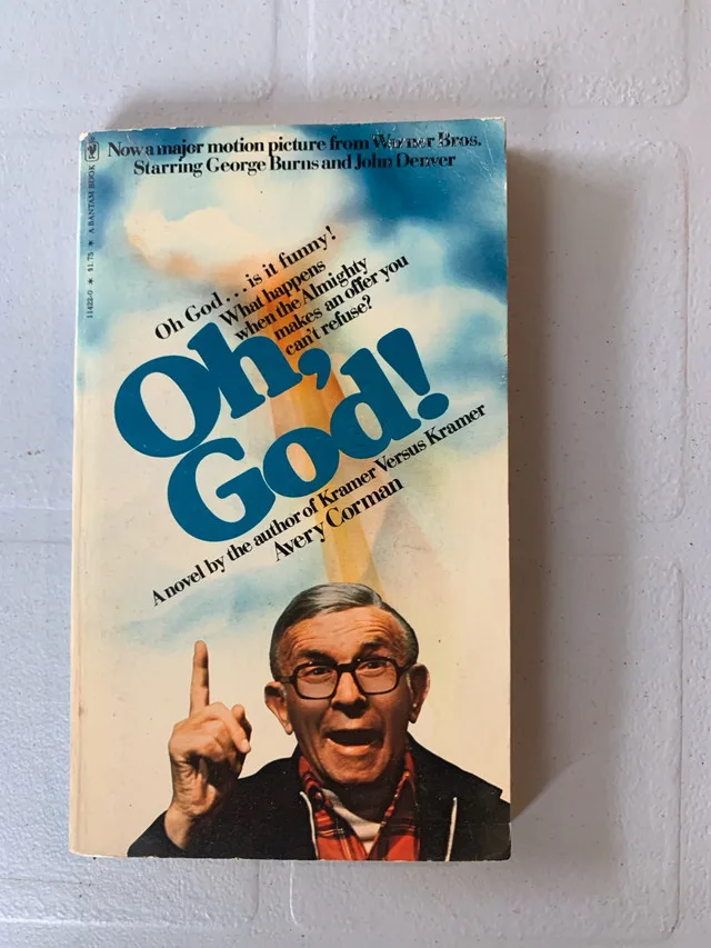 Oh, God! Novel thumbnail