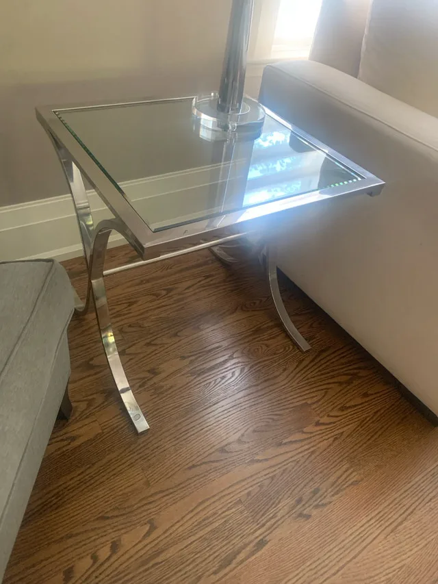 Glass Coffee/End Table Set image indicator(6)