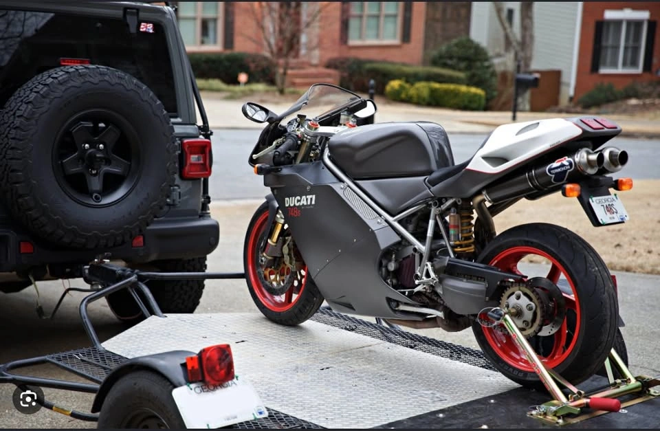 Pit Bull Motorcycle Trailer Restraint System - photo 2