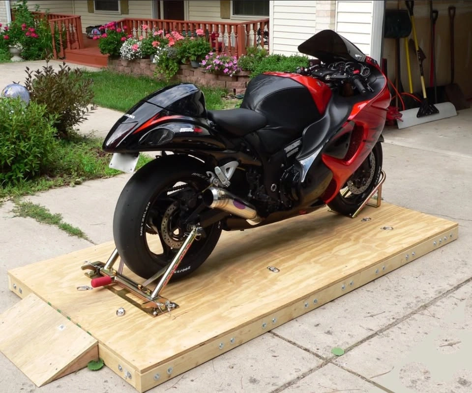 Pit Bull Motorcycle Trailer Restraint System - photo 3