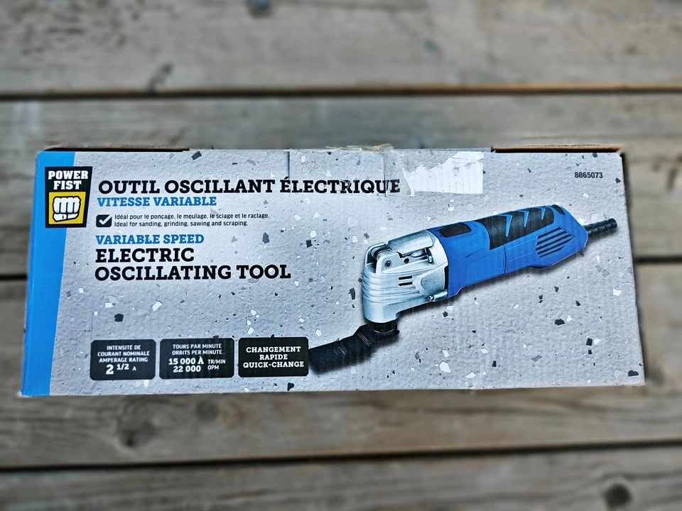 Variable-Speed Electric Oscillating Tool Kit
