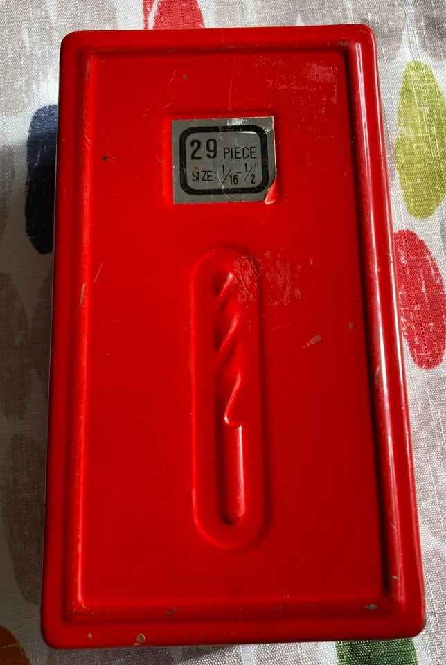 Drill Bit Set In Metal Case 29 Piece - photo 2
