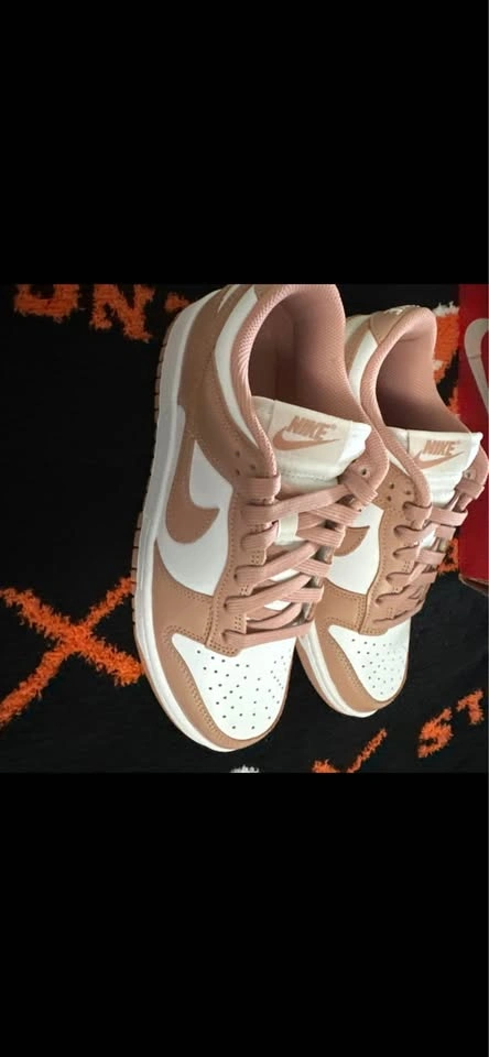 Nike Dunk Low Rose Whisper DD1503-118 Womens 7.5 / Youth 6 - photo 3