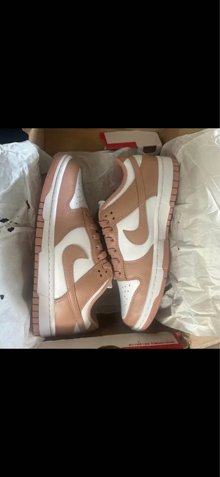 Nike Dunk Low Rose Whisper DD1503-118 Womens 7.5 / Youth 6 - photo 5
