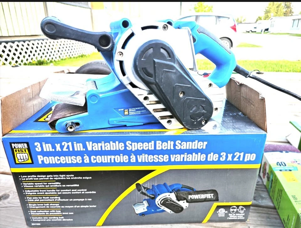 Belt Sander Variable Speed
